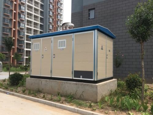 望城800KVA箱式变压器