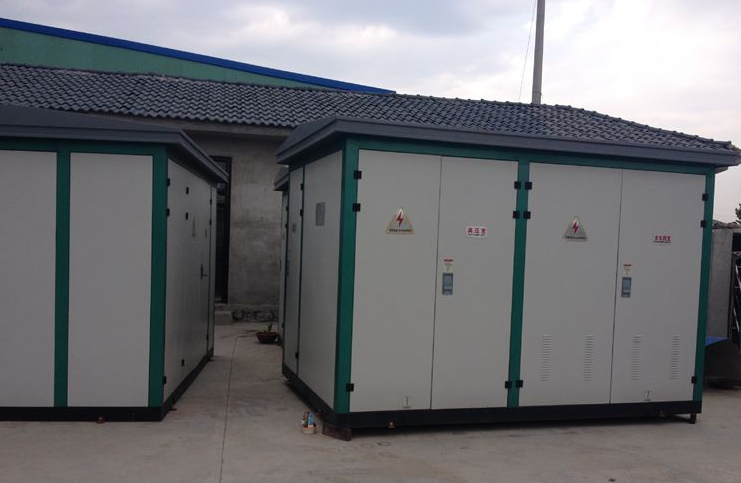 望城1250KVA箱式变压器