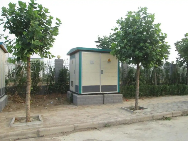 望城1000KVA欧式箱式变压器