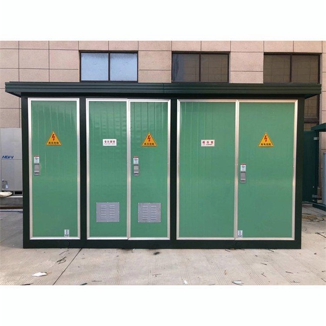 望城1600KVA欧式箱式变压器